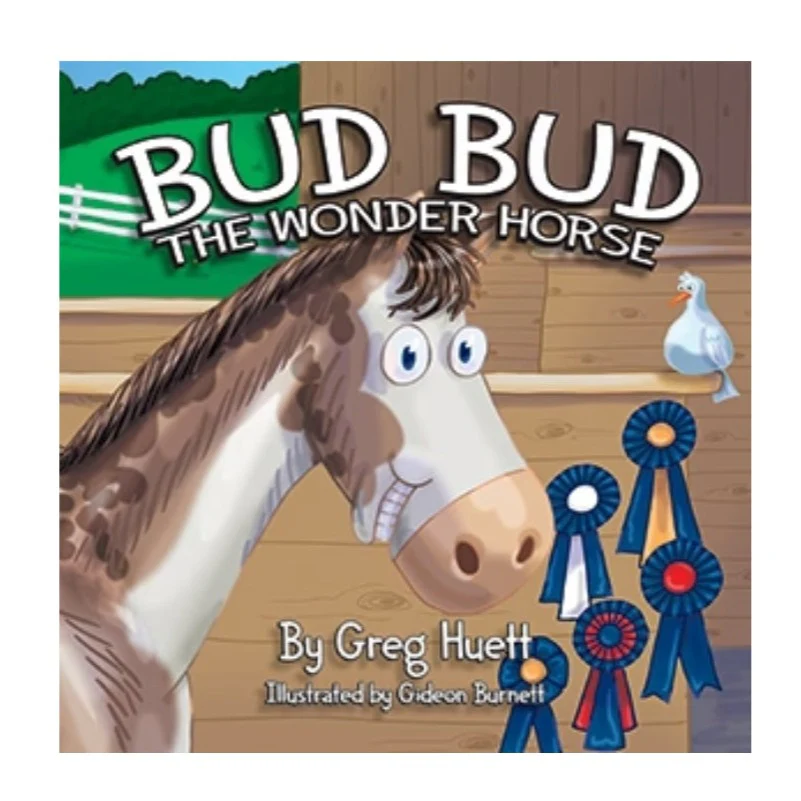 Bud the Wonder Horse (Book) - Image 3