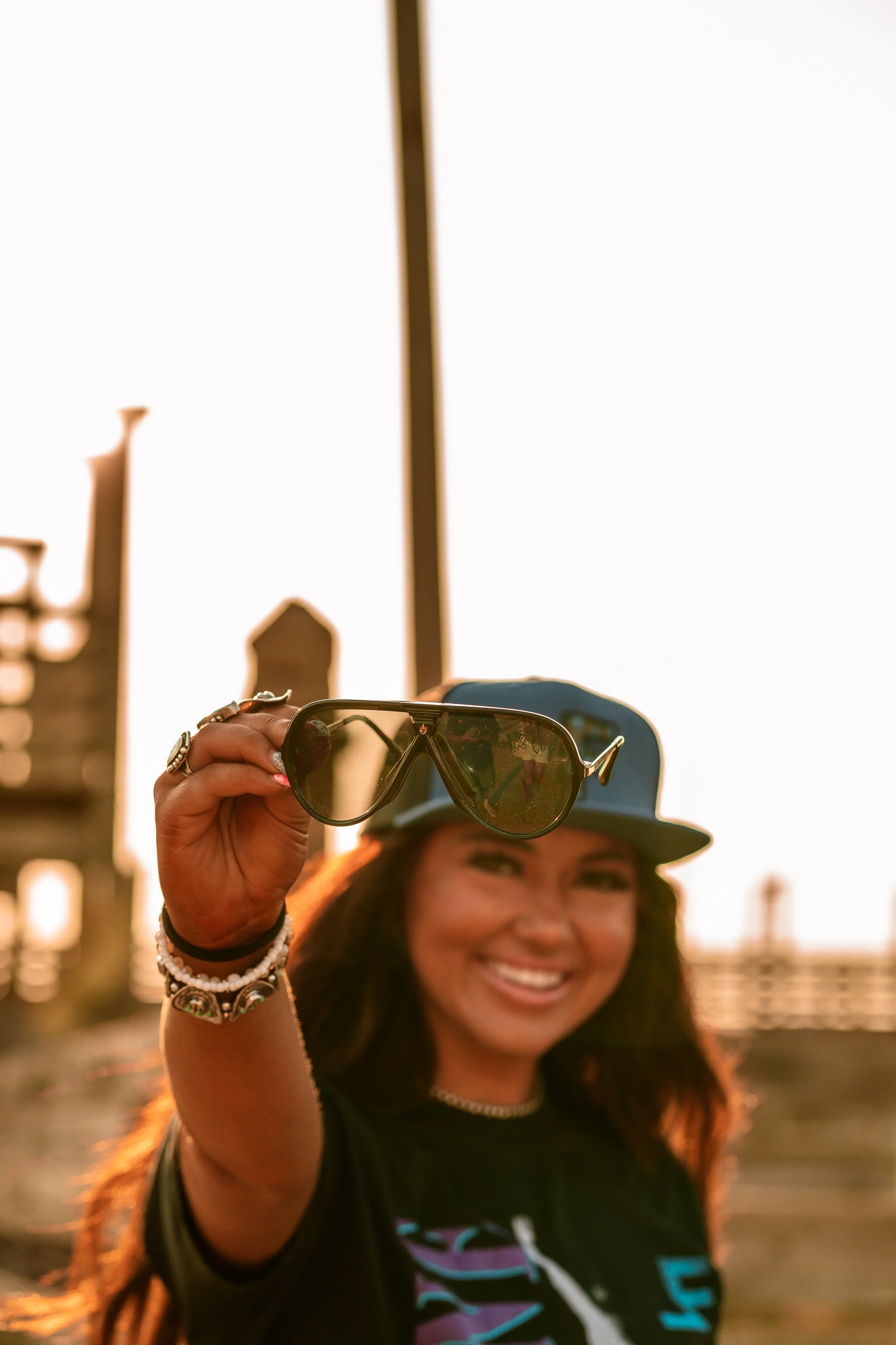 Chute Boss in Midnight - Sunglasses - Image 7