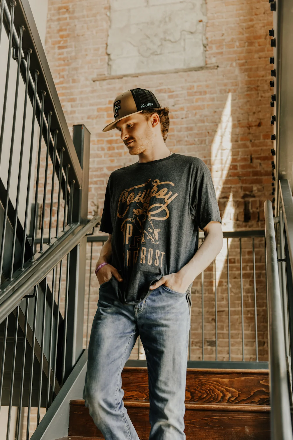 Cowboy Up Tee - Image 3