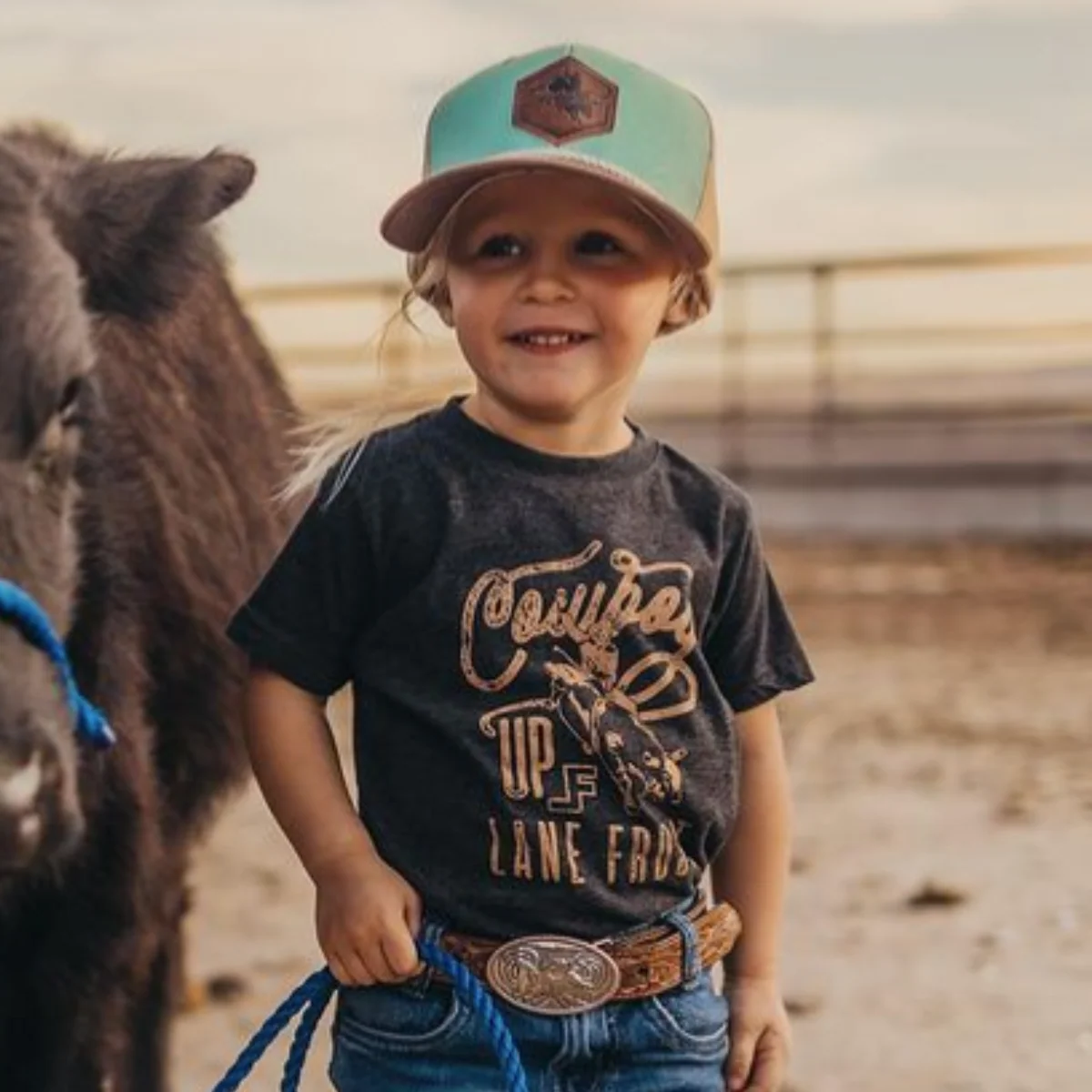 Cowboy Up Toddler - Image 3