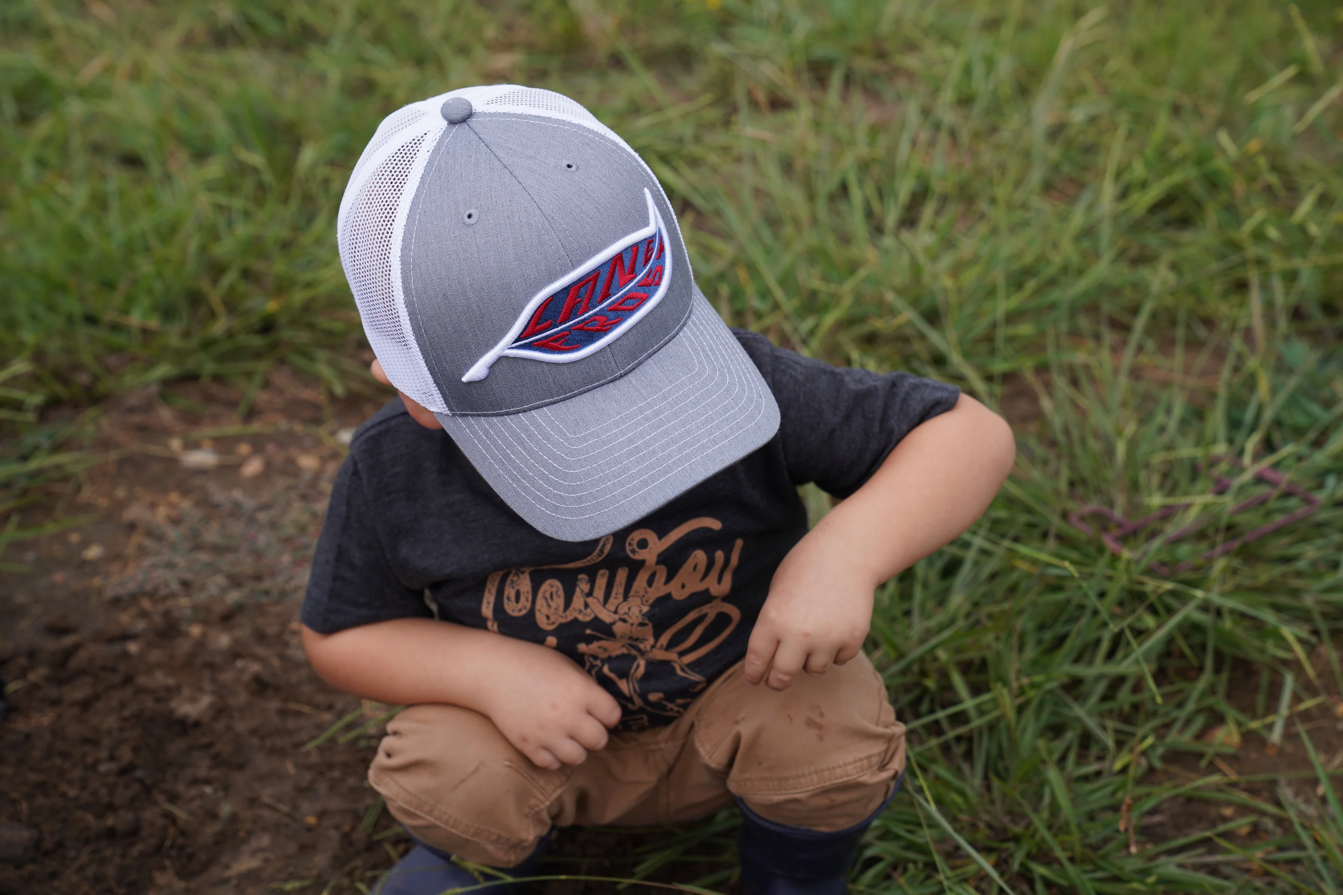 Eagle Youth Hat - Image 4