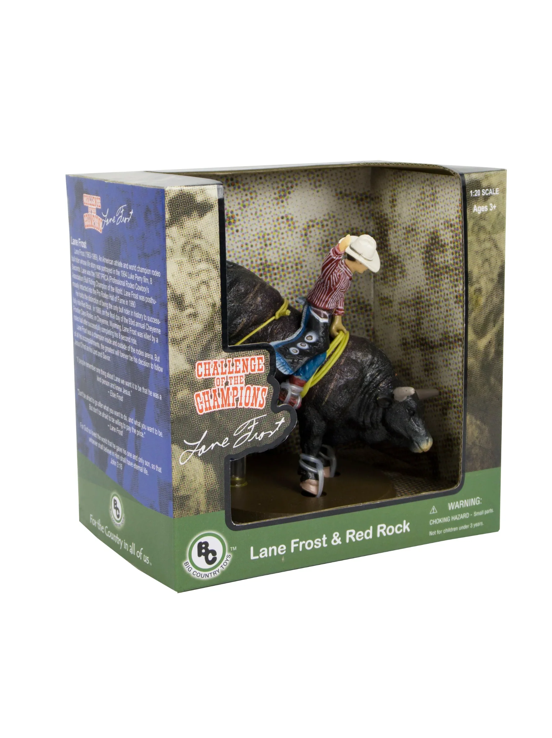 Lane Frost & Red Rock Action Figure - Image 4