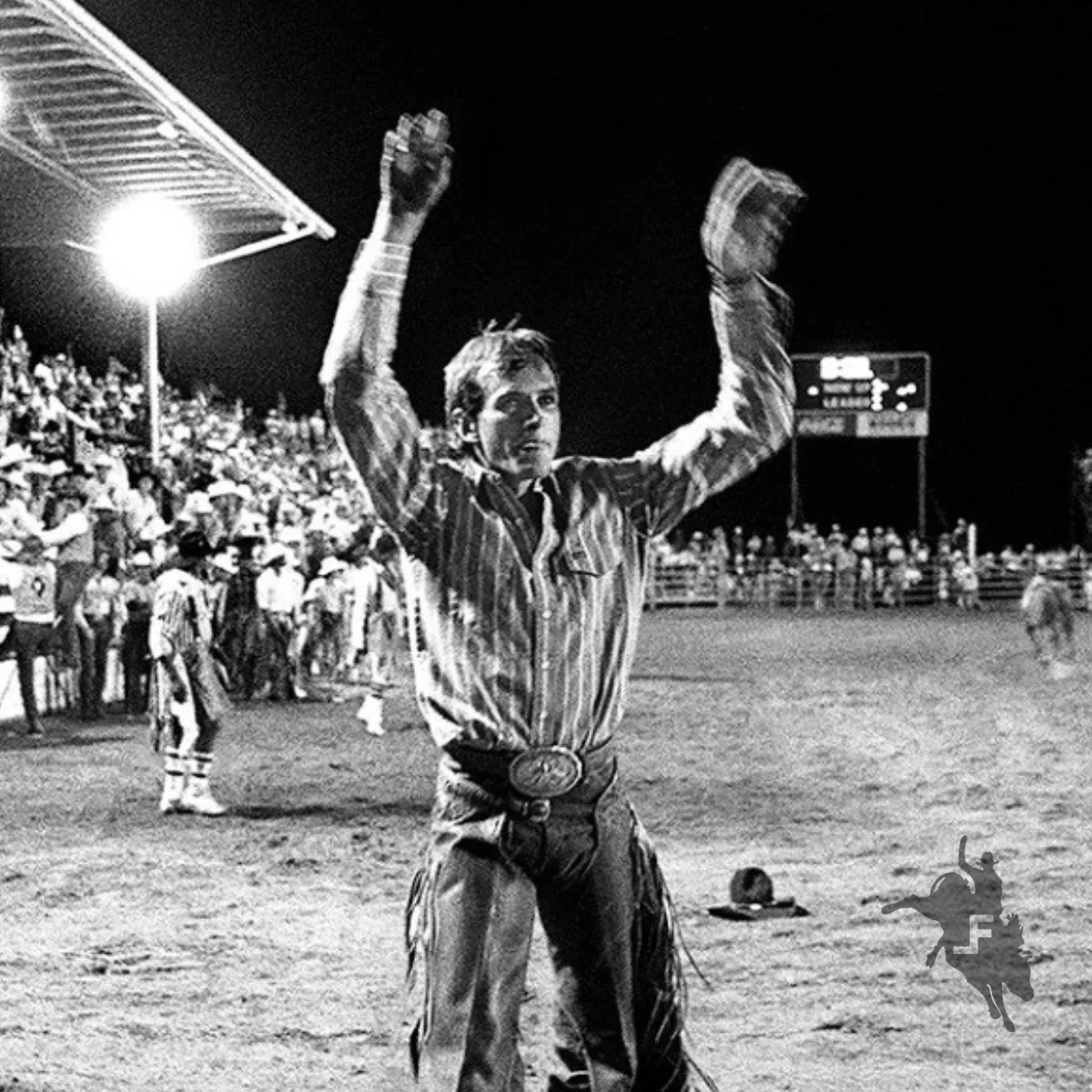 Lane Frost Wood Sign - Image 2