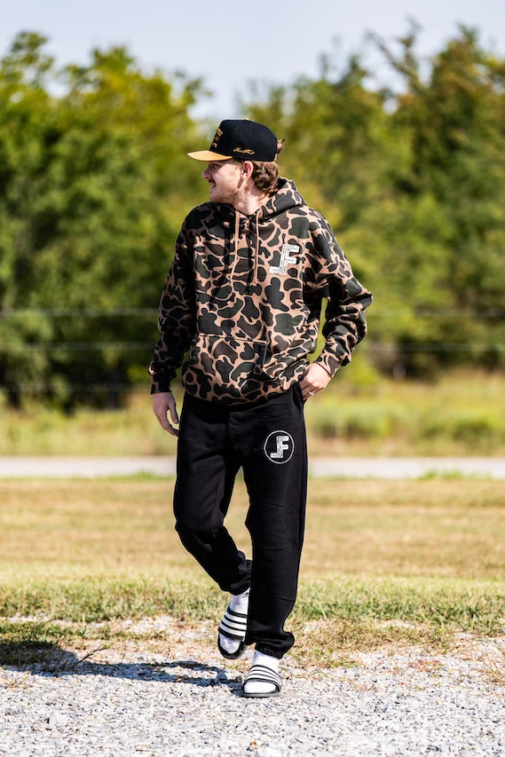 Leglock Joggers Black - Image 3