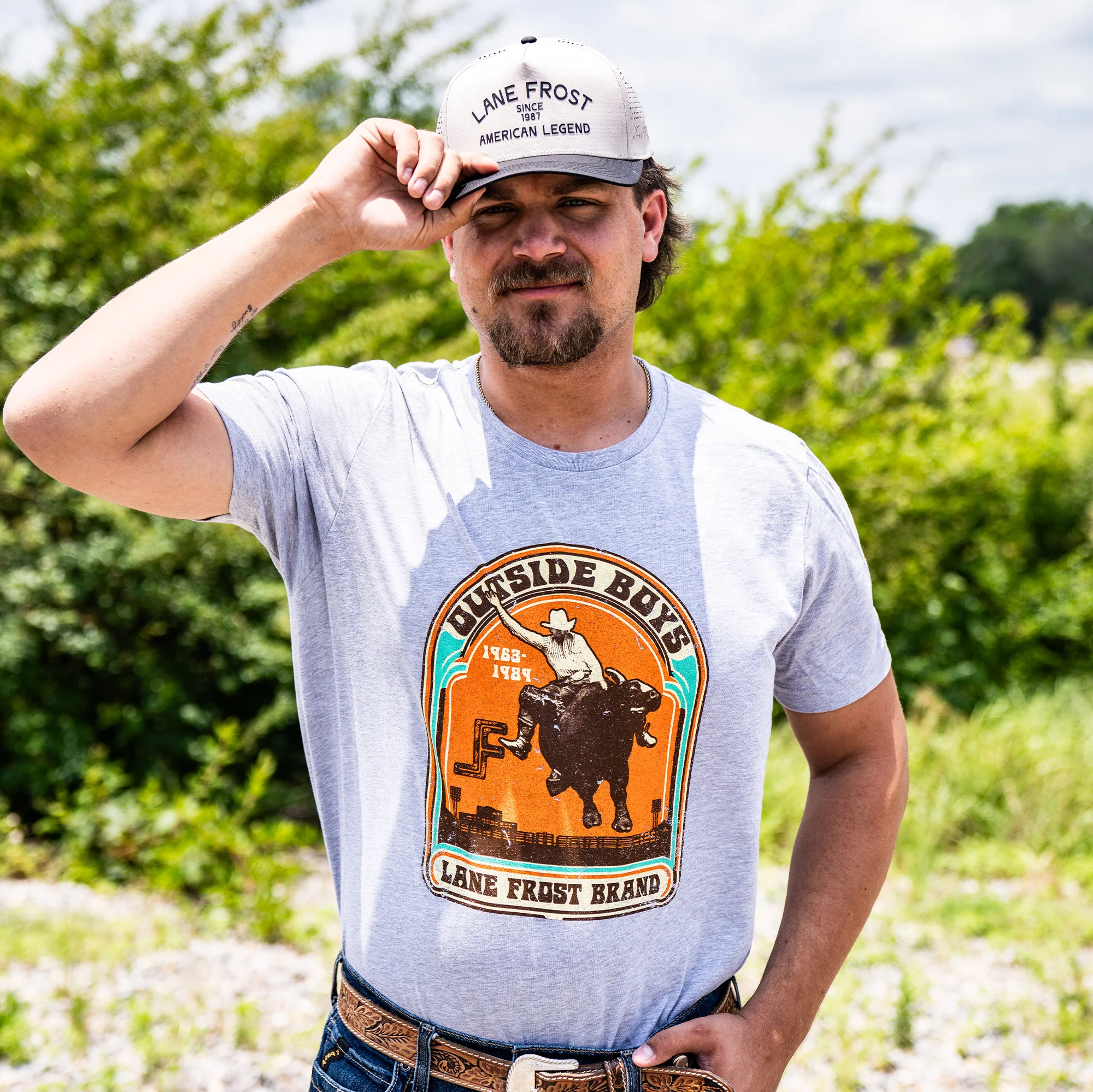 Outside Boys Tee - Image 3