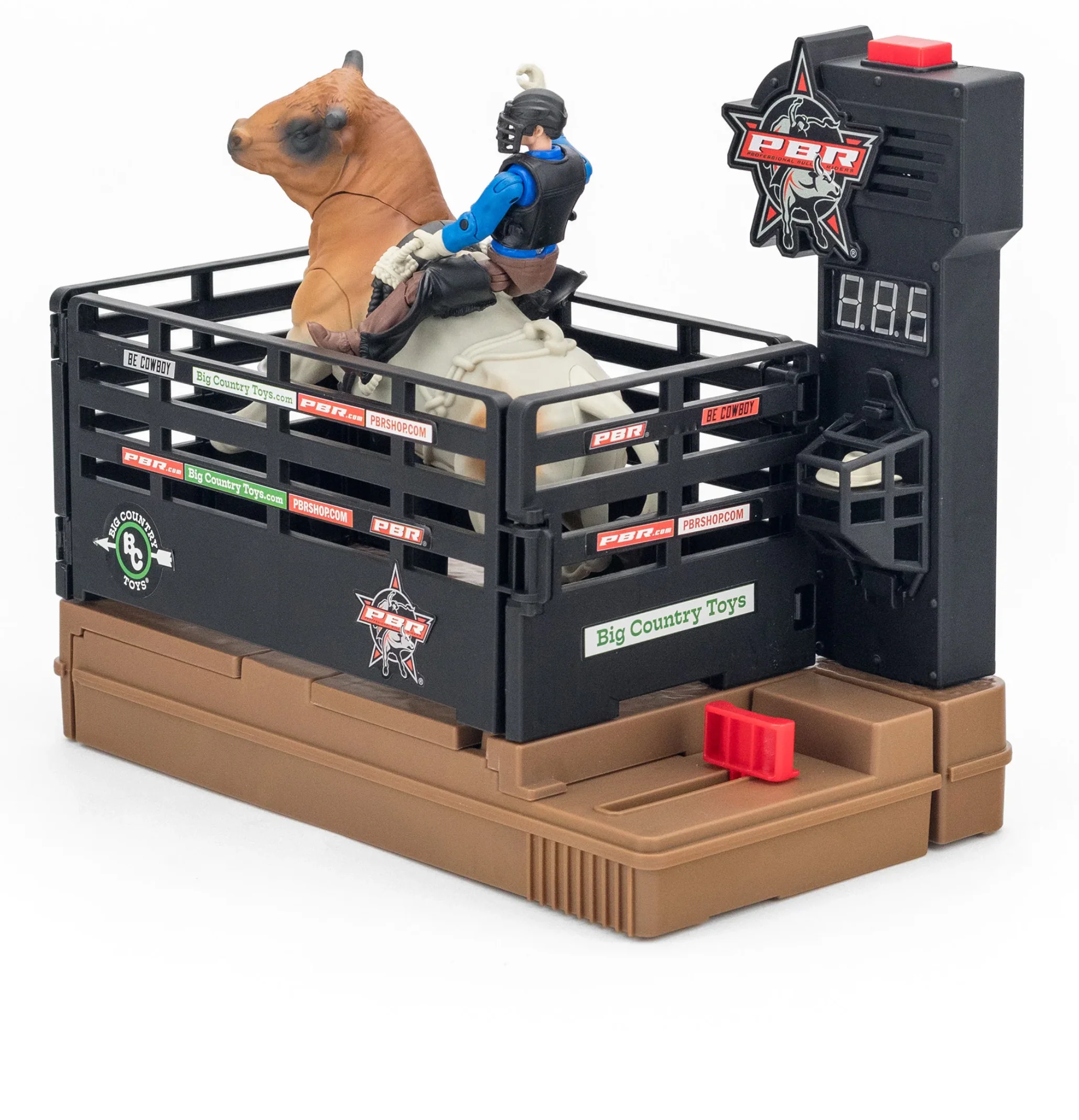 PBR Bucking Bull & Rider - Image 3