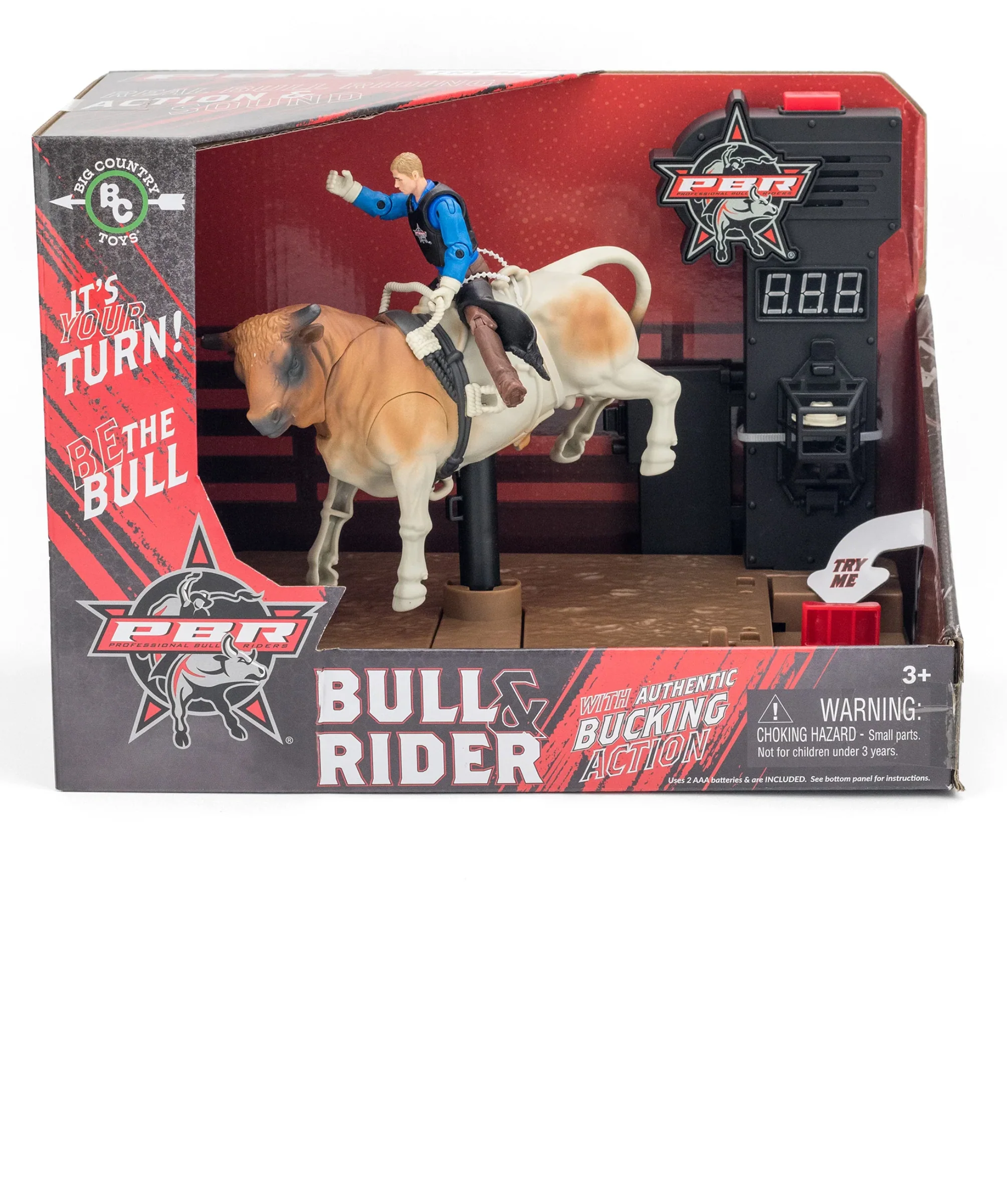 PBR Bucking Bull & Rider - Image 4