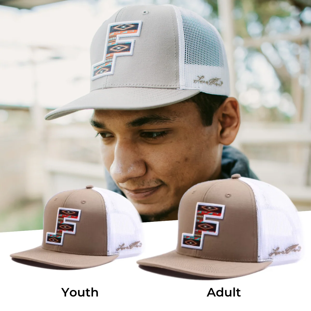 Rambler Youth Hat - Image 5